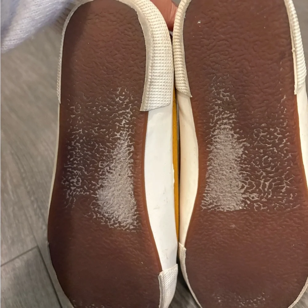 Old Navy Mustard Yellow Sneakers - Picture 5 of 10